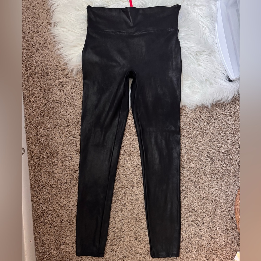 SPANX Black Leggings